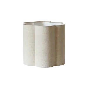 Abat-jour forme fleur uni Flora "classic"