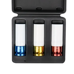 3 DOUILLES D’IMPACT POUR EXTRACTION ROUES 1/2″ REF: 51336 – Spéciales Jantes Alu